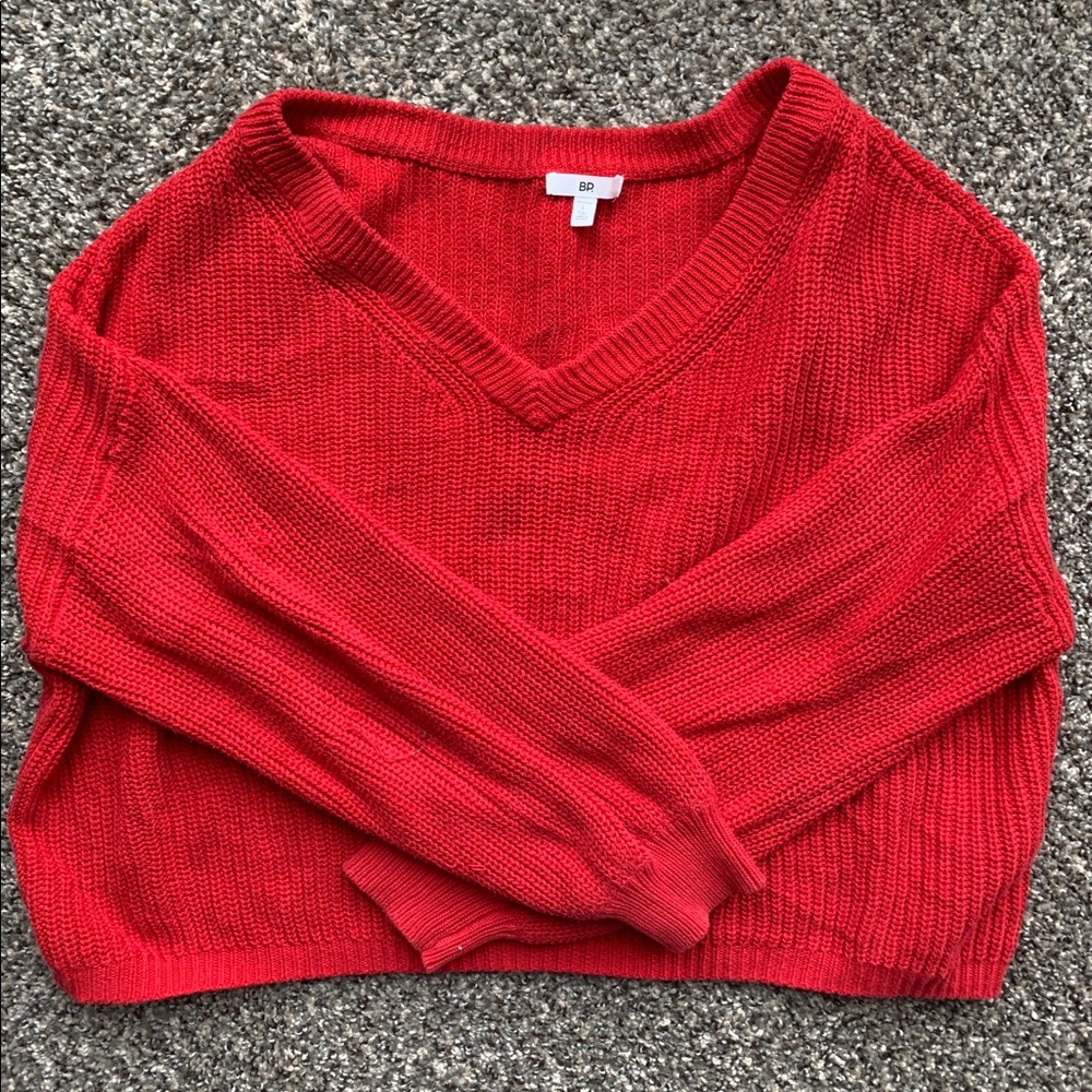 Red BP Sweater